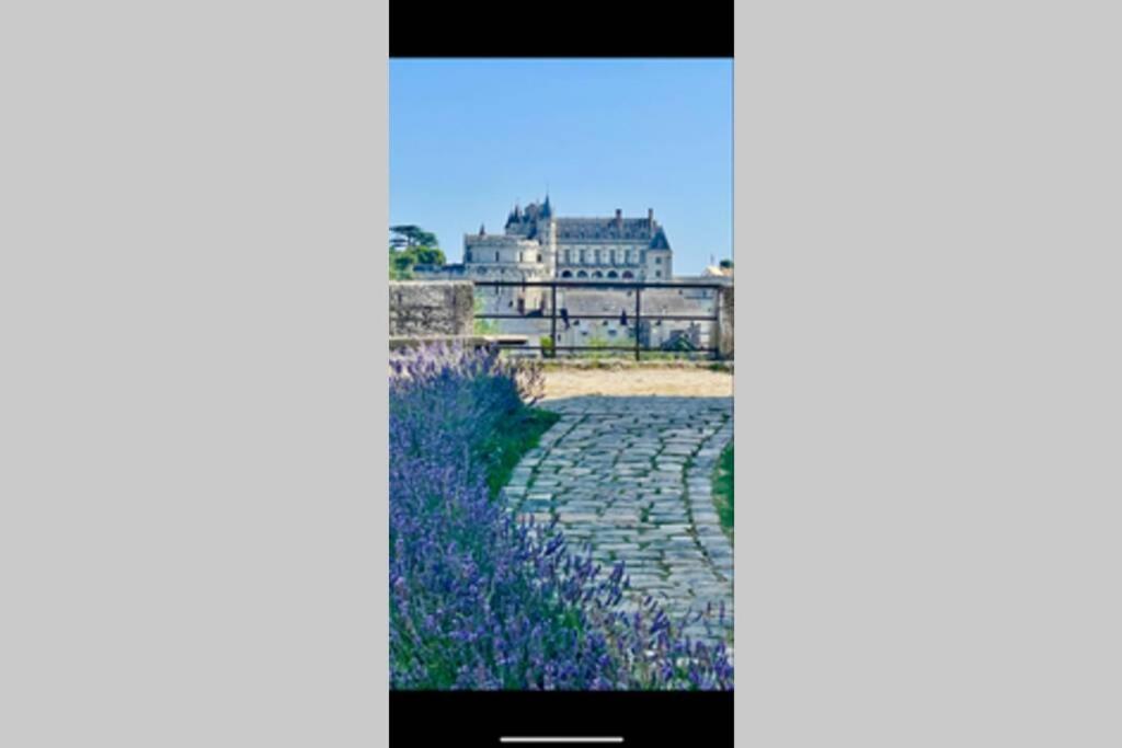 Le 17 Entre Gare Et Chateau 엉부와스 외부 사진